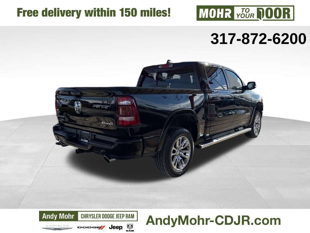 Used 2021 RAM 1500 Laramie w/ Sport Appearance Package image 7