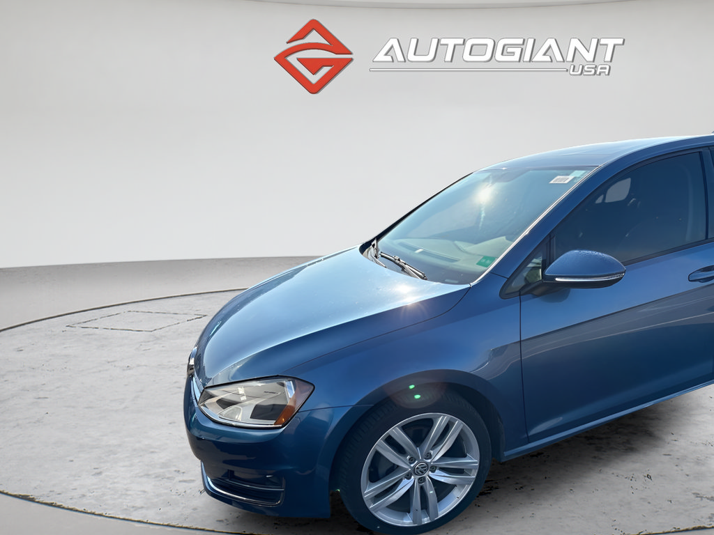 Used 2017 Volkswagen Golf SEL