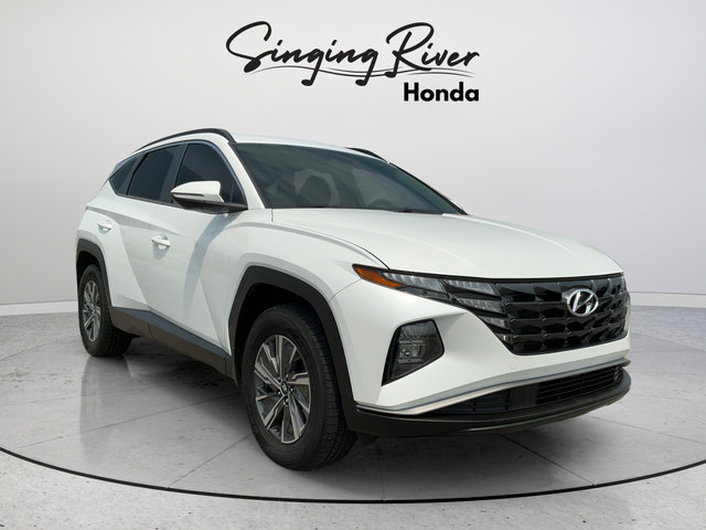 Used 2022 Hyundai Tucson Blue AWD/4WD image 1
