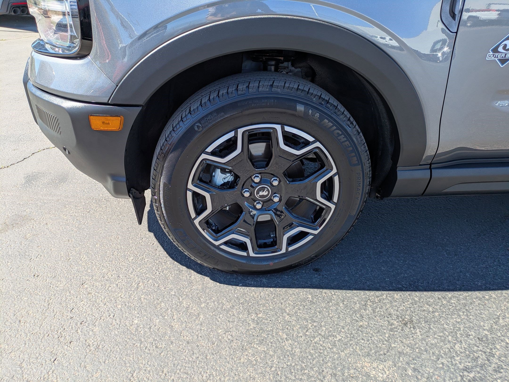 Used 2025 Ford Bronco Sport Outer Banks w/ Outer Banks Tech Package+ image 11