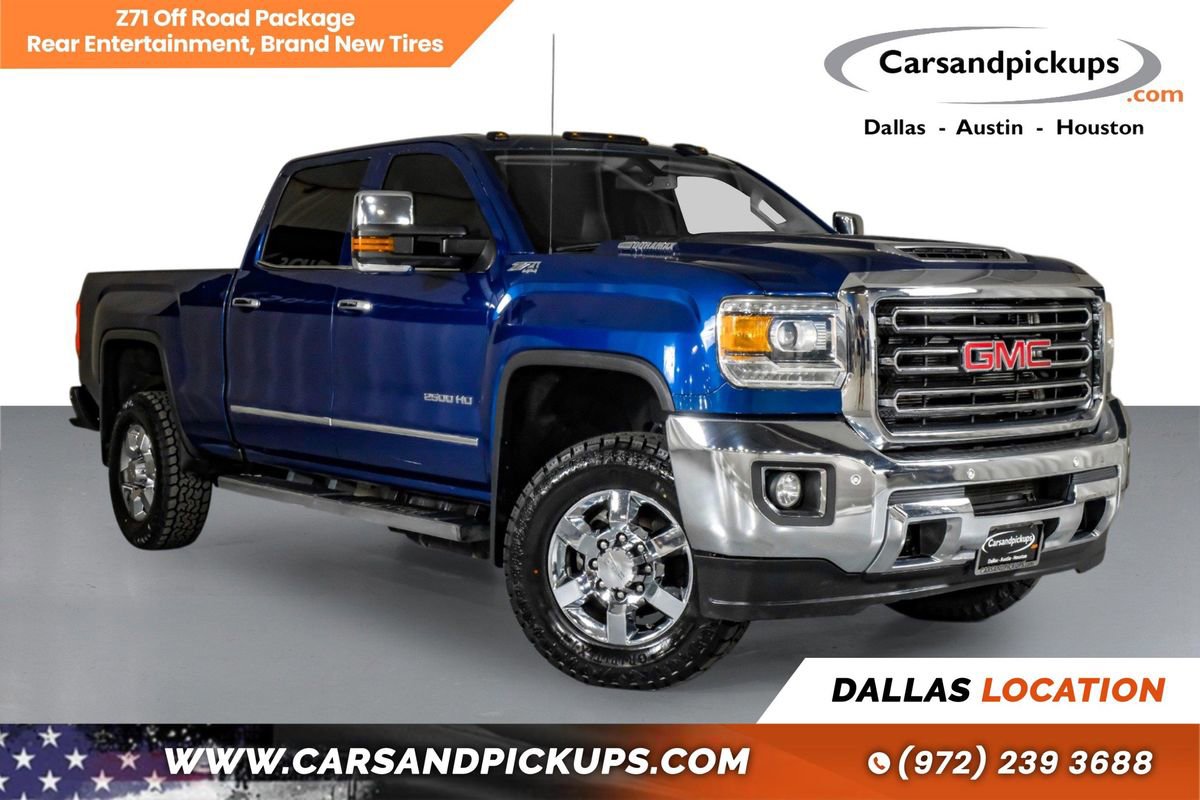 Used 2017 GMC Sierra 2500 SLT w/ Duramax Plus Package