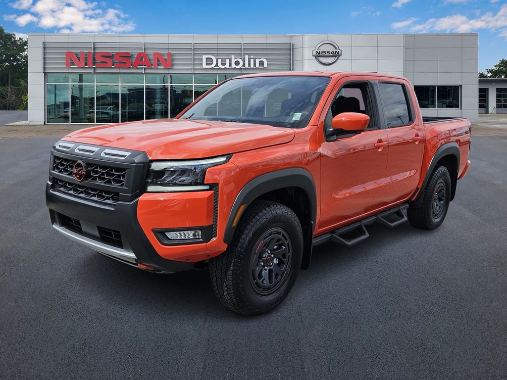 New 2026 Nissan Frontier PRO-4X w/ Pro-4x Convenience Package image 1