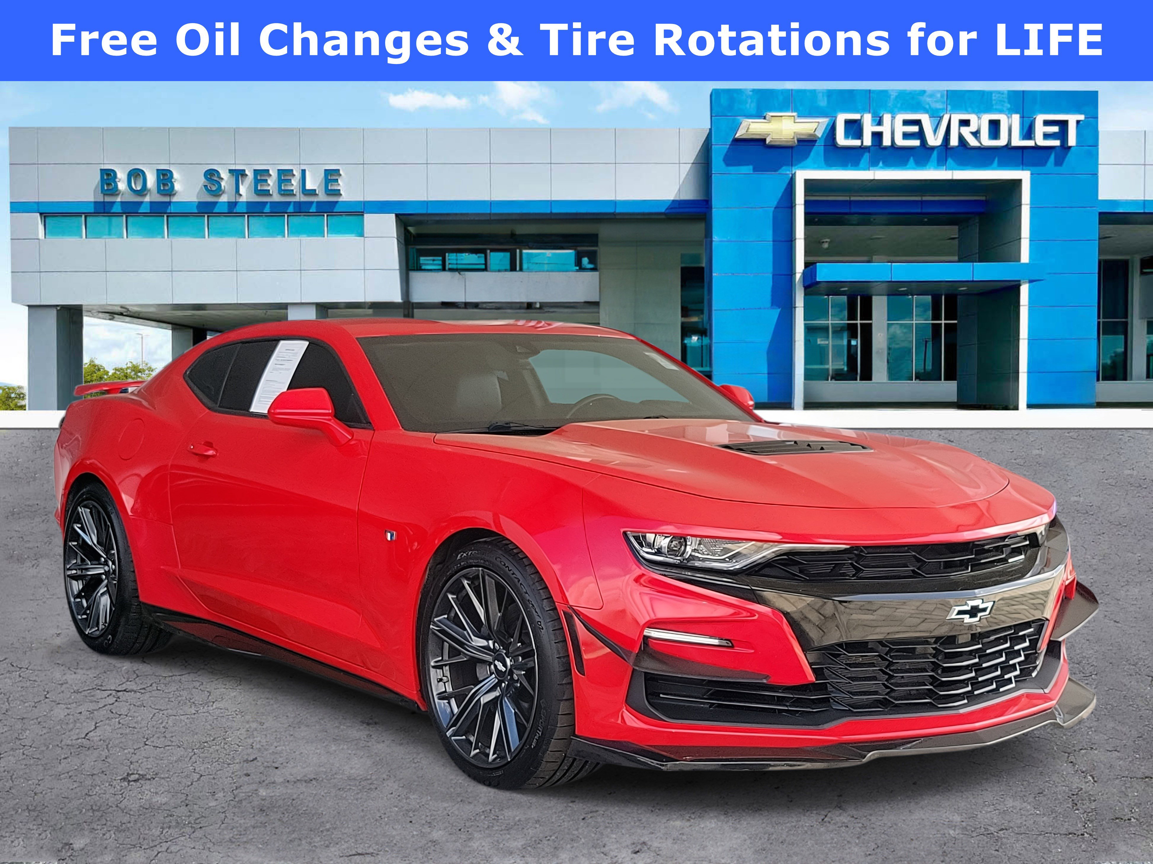 Used 2019 Chevrolet Camaro SS