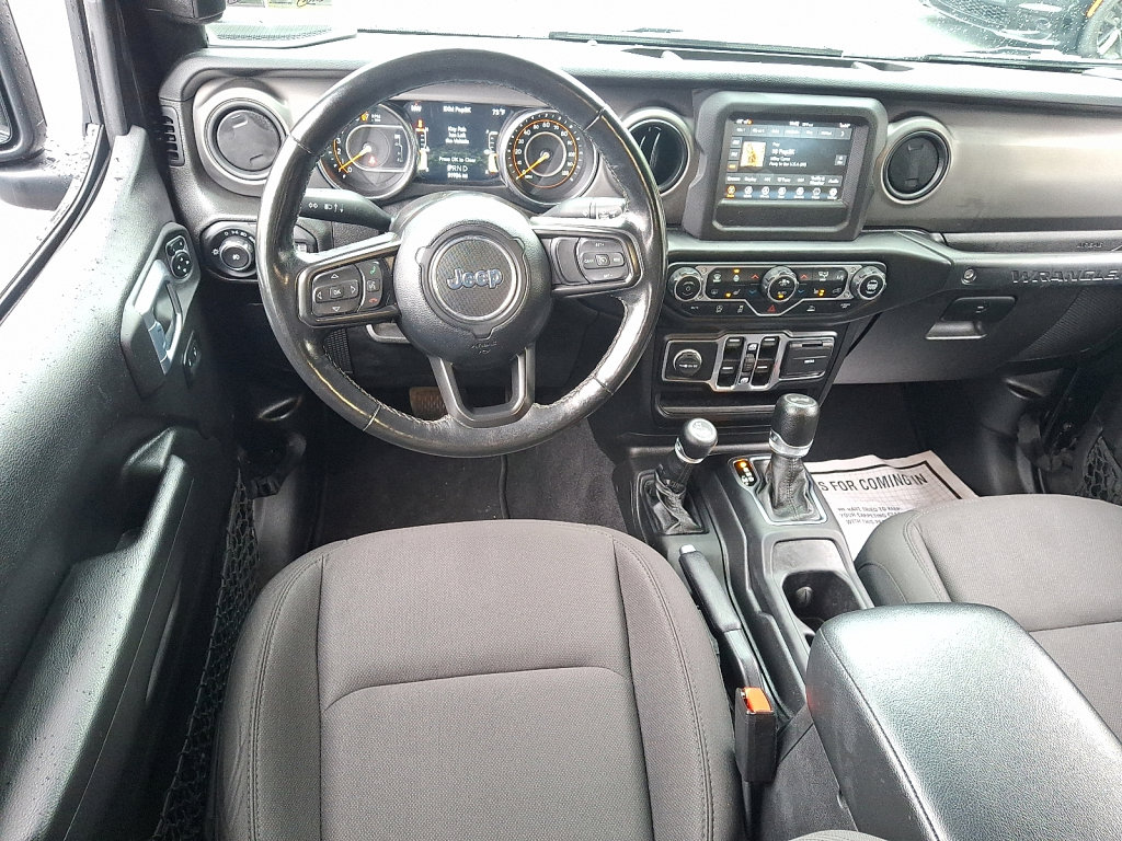Certified 2021 Jeep Wrangler Unlimited Sport image 21