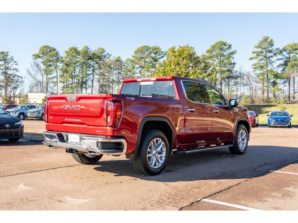 Used 2019 GMC Sierra 1500 SLT w/ SLT Premium Package image 5