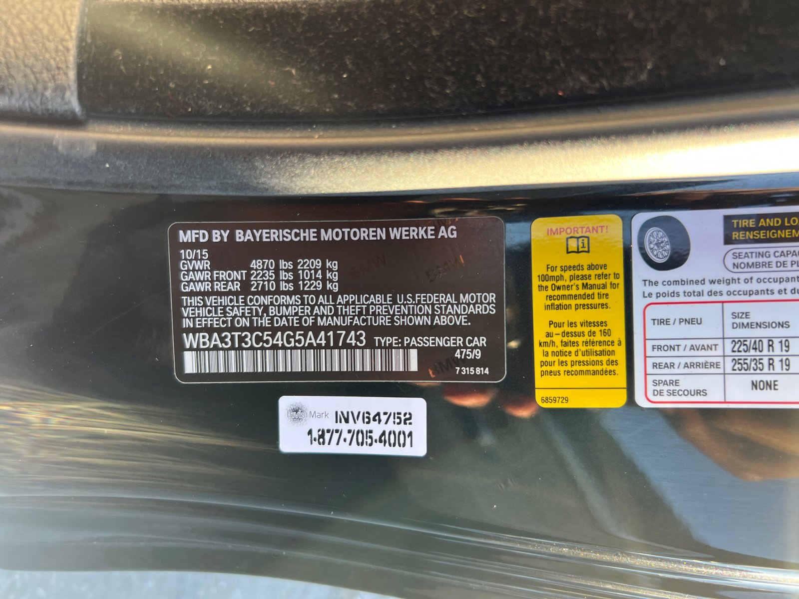 Used 2016 BMW 435i Convertible image 22