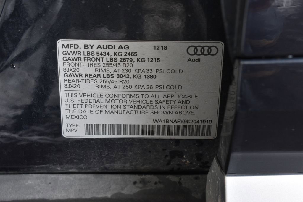 Used 2019 Audi Q5 2.0T Premium Plus w/ Premium Plus Package image 41