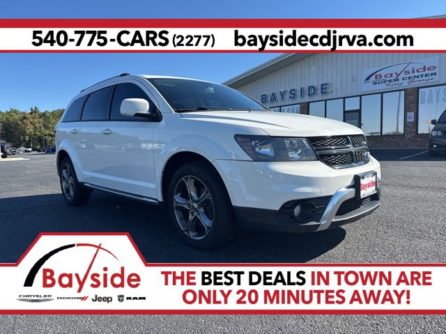 Used 2016 Dodge Journey Crossroad w/ Rear Seat Video Group I