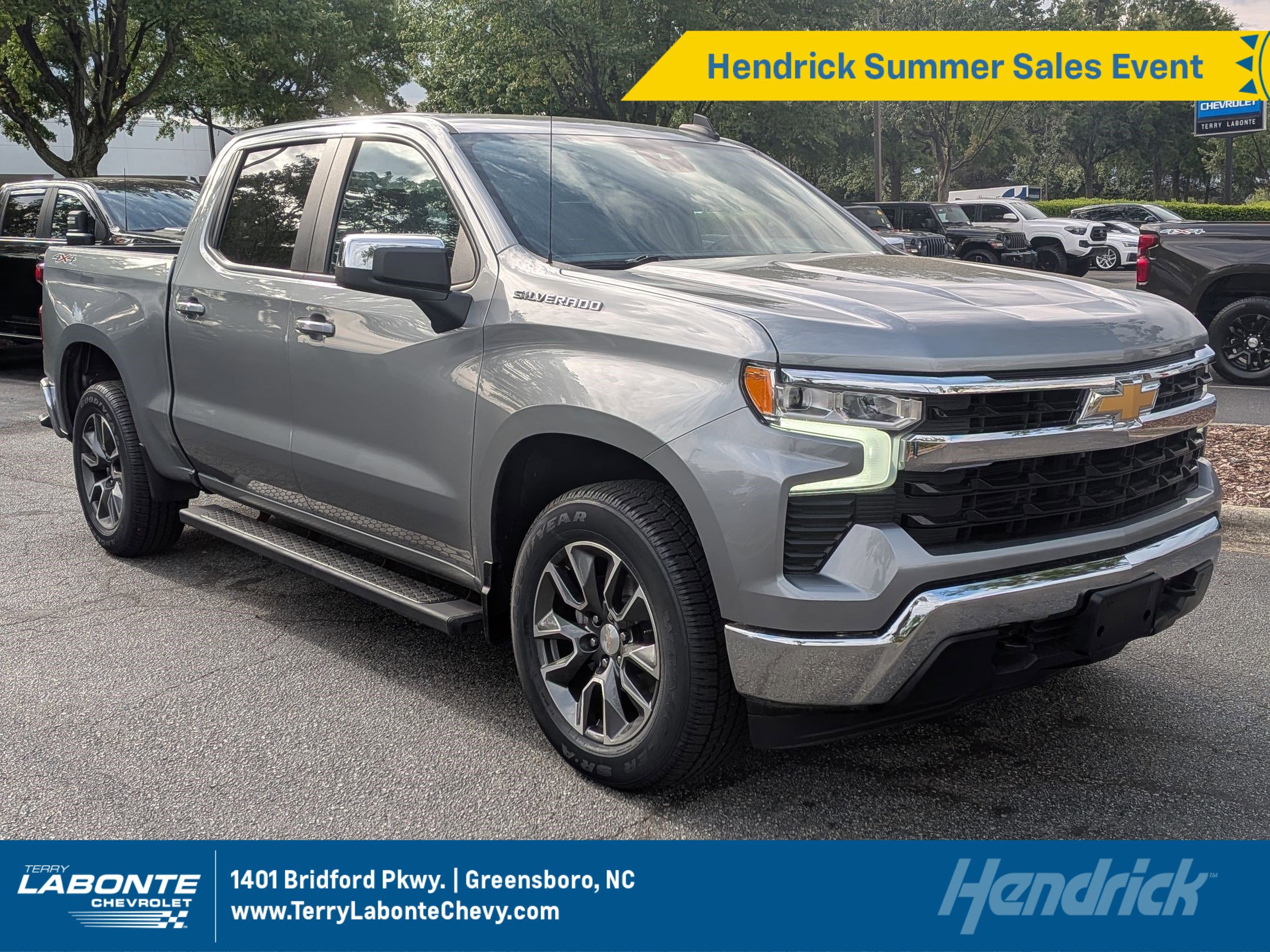 Used 2023 Chevrolet Silverado 1500 LT