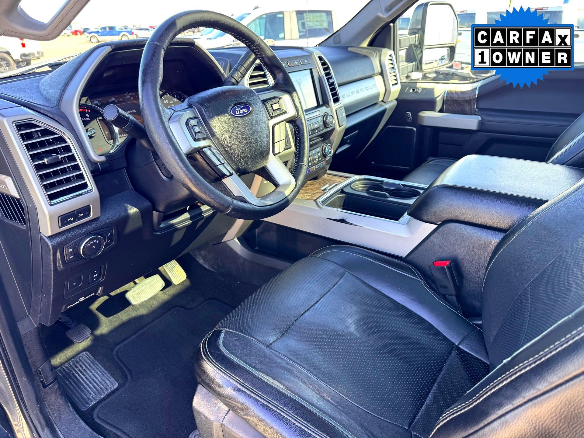 Used 2017 Ford F350 Lariat w/ Lariat Ultimate Package image 11