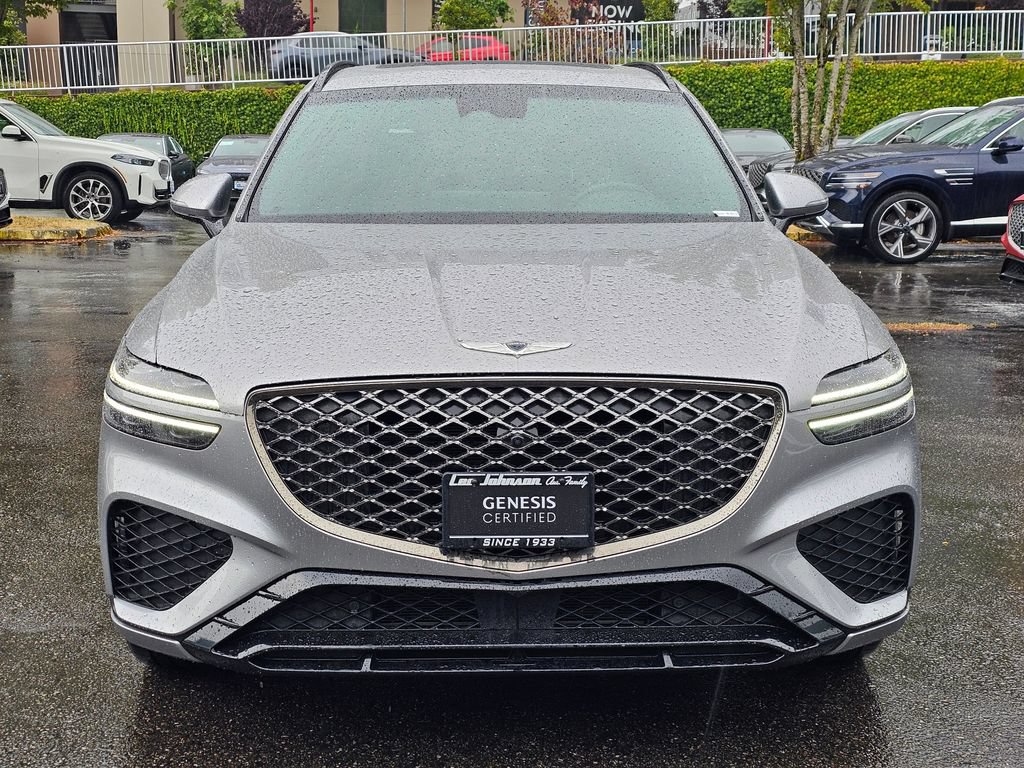 Certified 2025 Genesis GV70 3.5T Sport w/ Sport Advanced Package AWD/4WD image 2