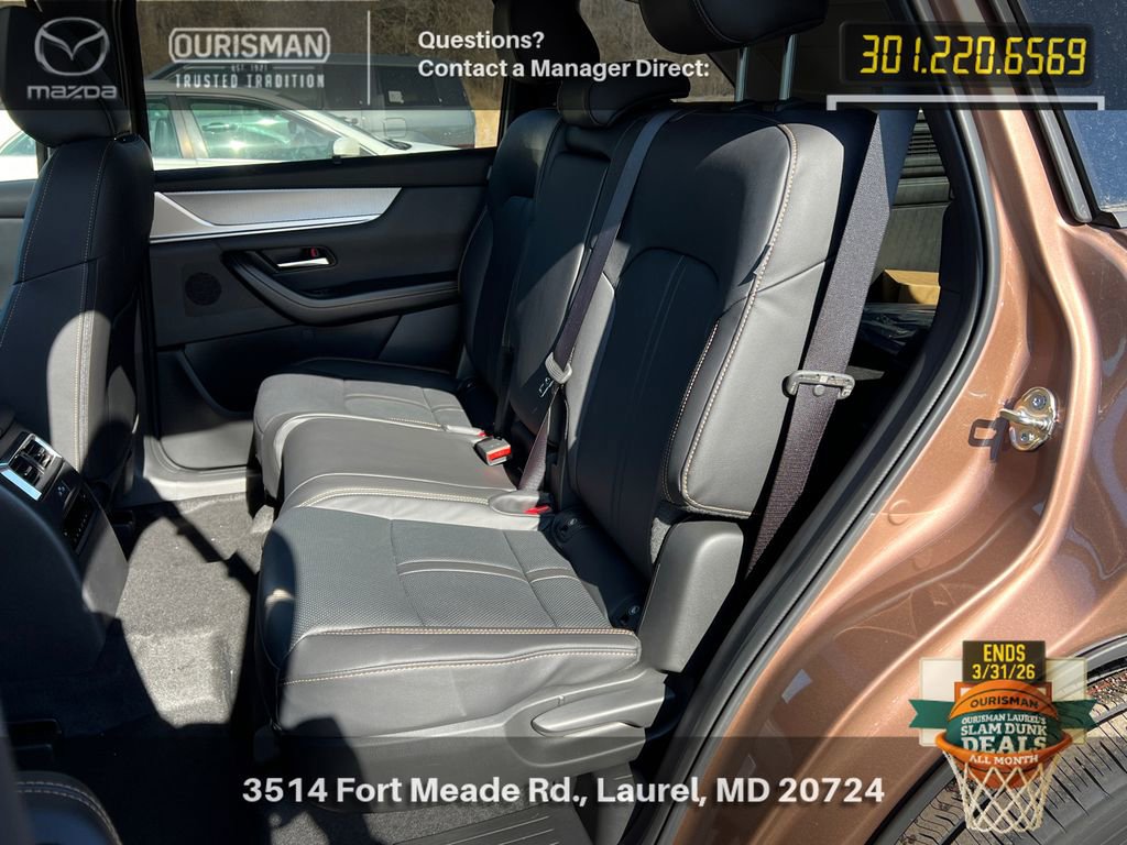 New 2026 MAZDA CX-70 3.3 Turbo w/ Premium Package image 18
