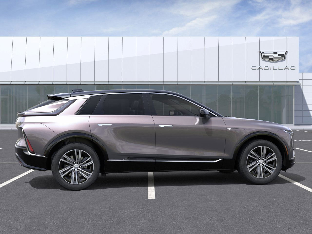 New 2025 Cadillac Lyriq Luxury image 5