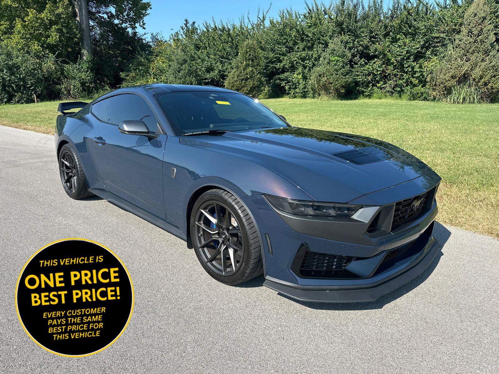 Used 2024 Ford Mustang Dark Horse w/ Dark Horse Handlin Package RWD video 1