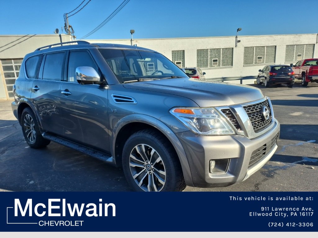 Used 2018 Nissan Armada SL w/ Premium Package
