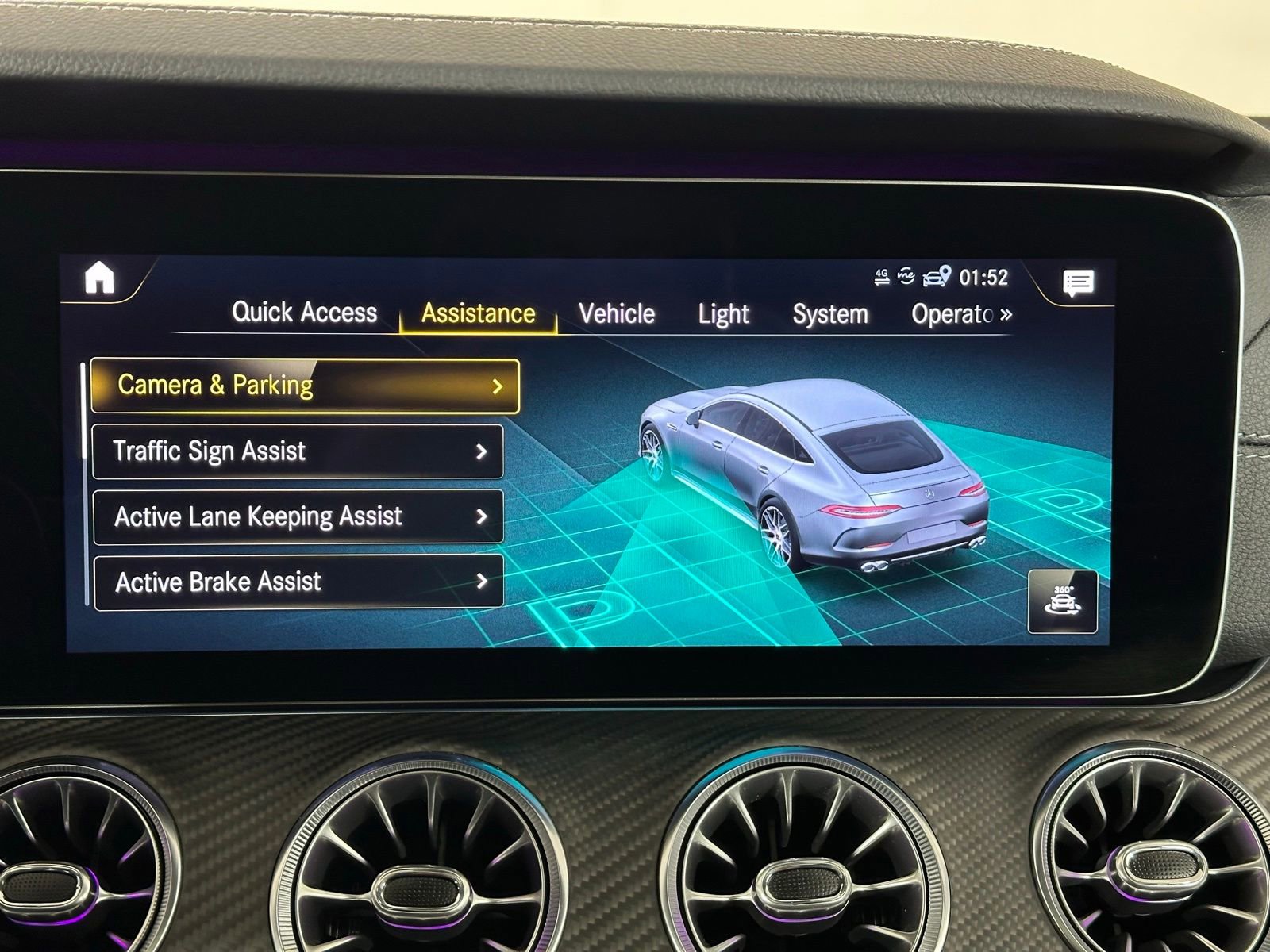 Used 2021 Mercedes-Benz AMG GT 43 w/ Driver Assistance Package image 40