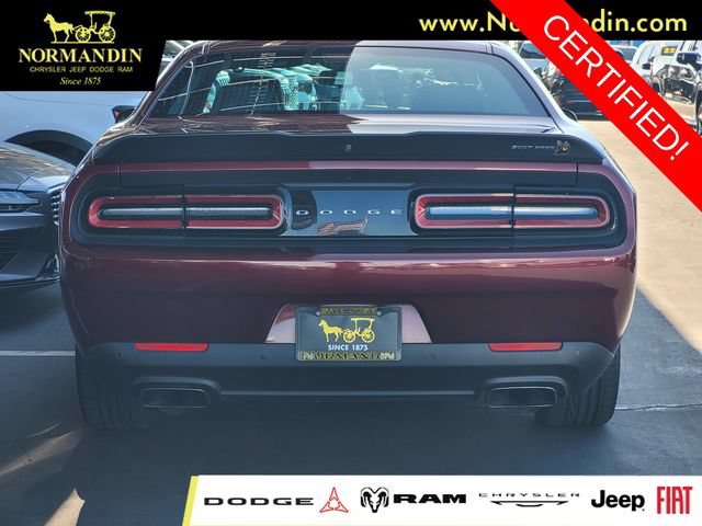 Certified 2023 Dodge Challenger R/T Scat Pack w/ Plus Package RWD image 5