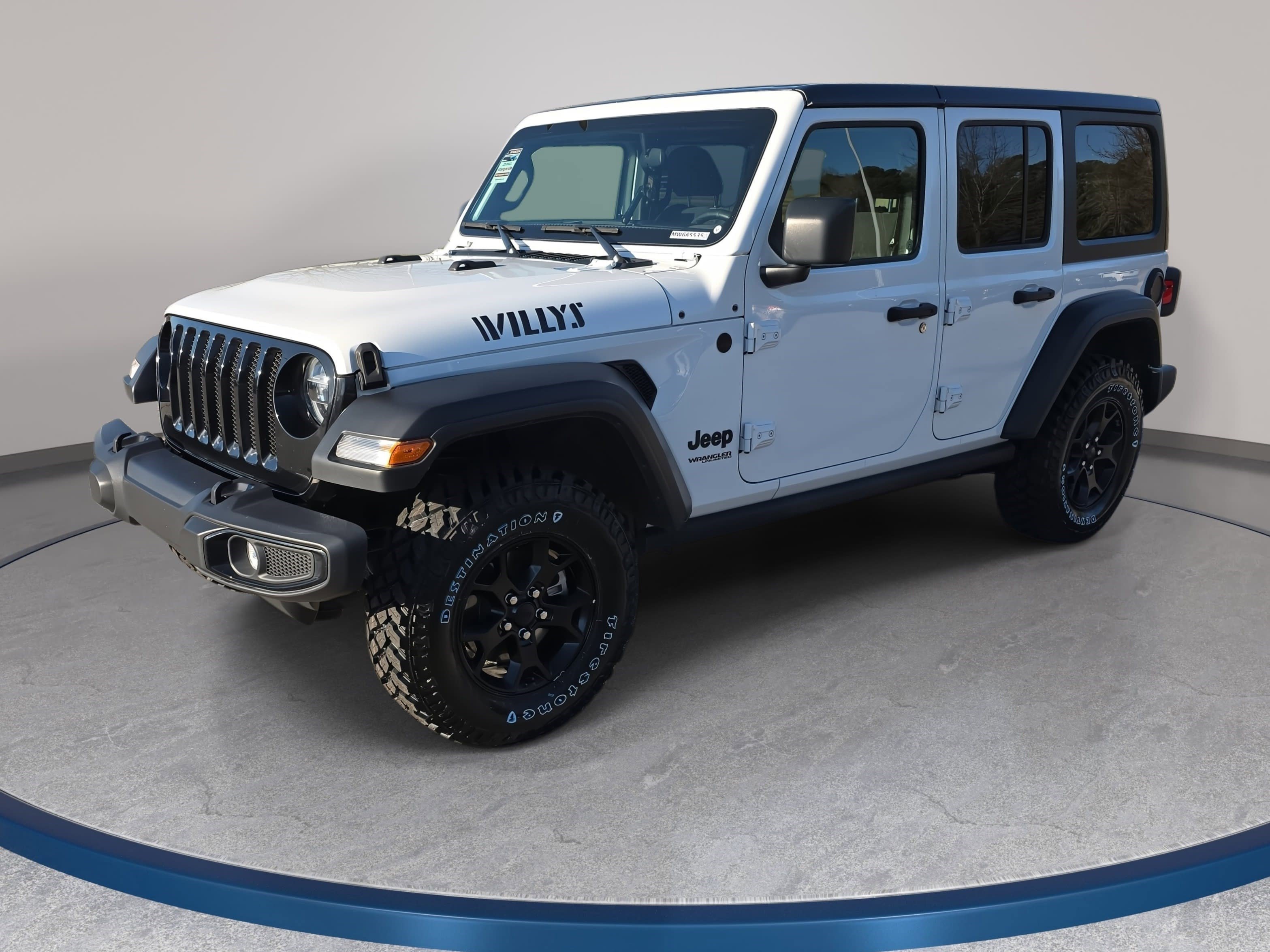 Used 2021 Jeep Wrangler Unlimited Willys