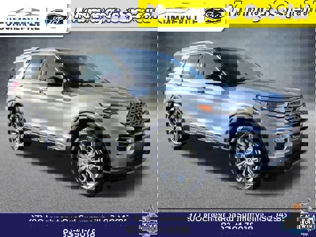 Used 2023 Ford Explorer Limited image 1