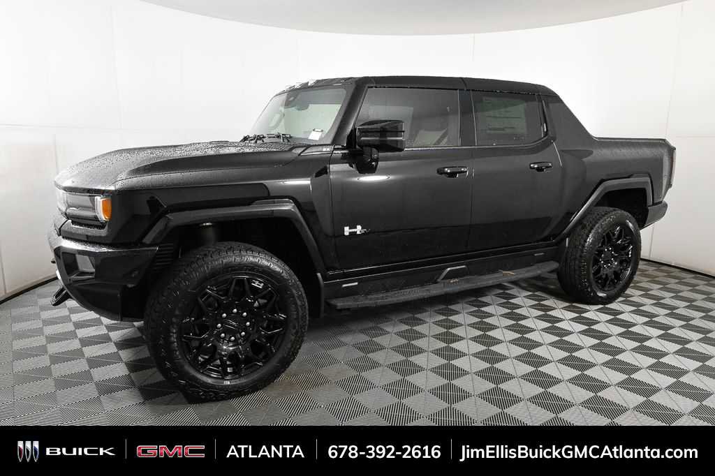 New 2026 GMC Hummer EV 4x4 Crew Cab image 2