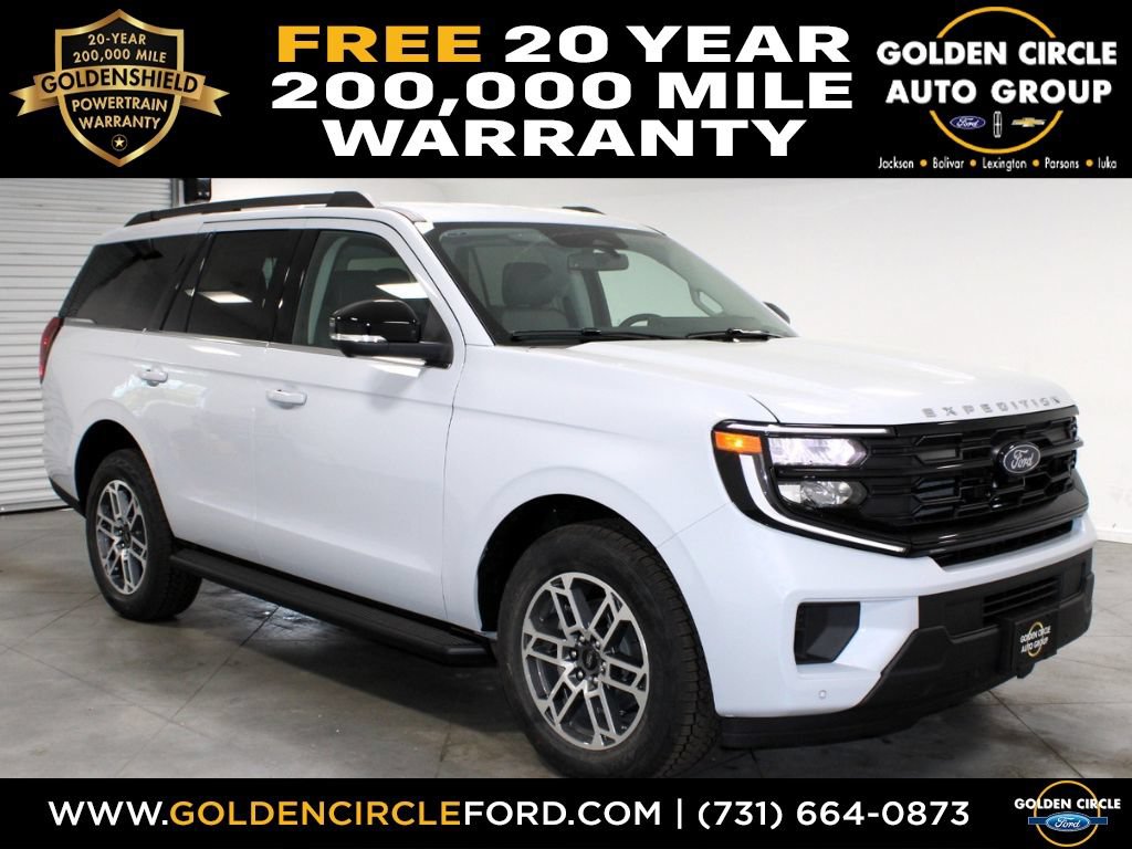 New 2026 Ford Expedition Active
