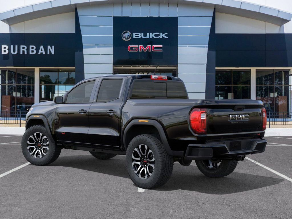 New 2026 GMC Canyon AT4 w/ Nightfall Essentials Package AWD/4WD image 3