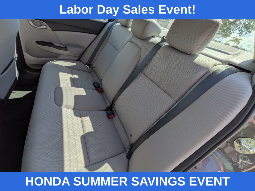 Used 2015 Honda Civic LX image 13