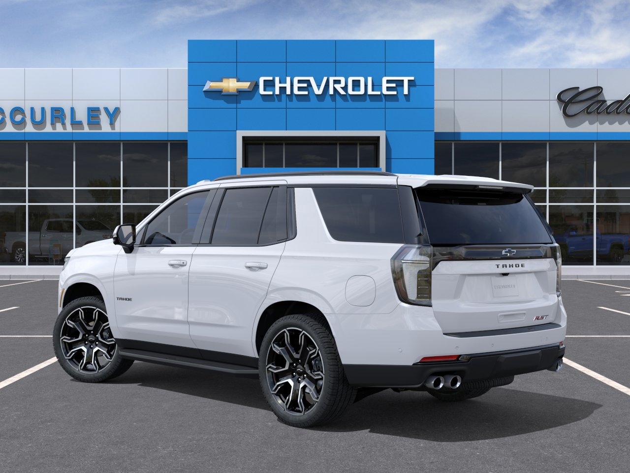 New 2027 Chevrolet Tahoe RST w/ RST Capability Package AWD/4WD image 3