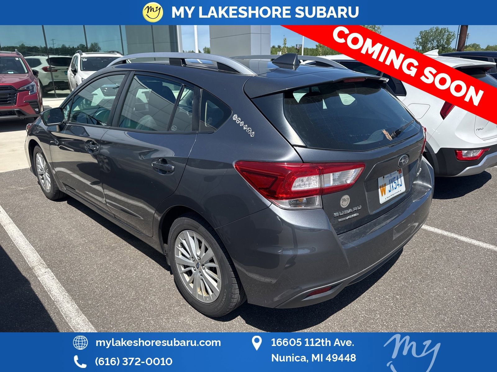 Used 2018 Subaru Impreza 2.0i Premium AWD/4WD image 3