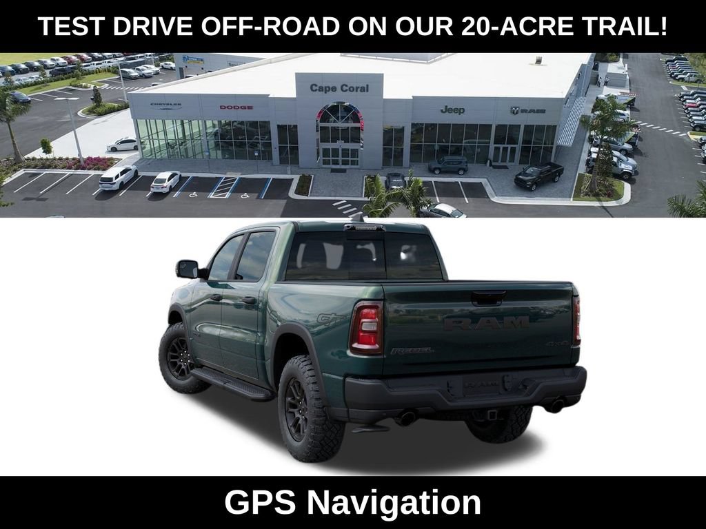 New 2027 RAM 1500 Rebel w/ G/T Package AWD/4WD image 3