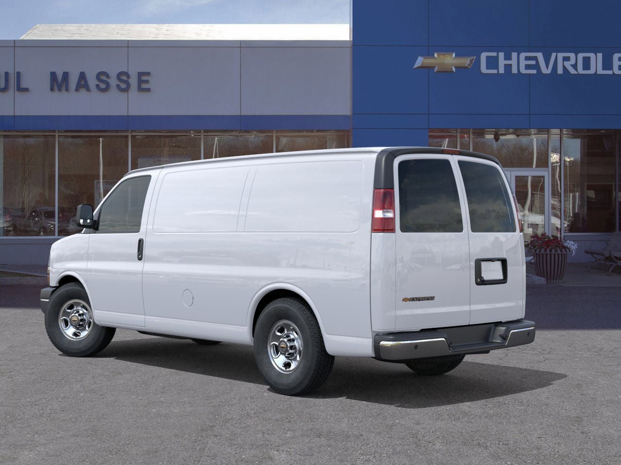 New 2026 Chevrolet Express 2500 image 3