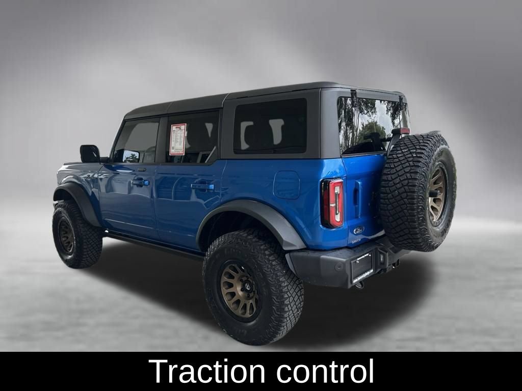 Used 2021 Ford Bronco Wildtrak AWD/4WD image 4