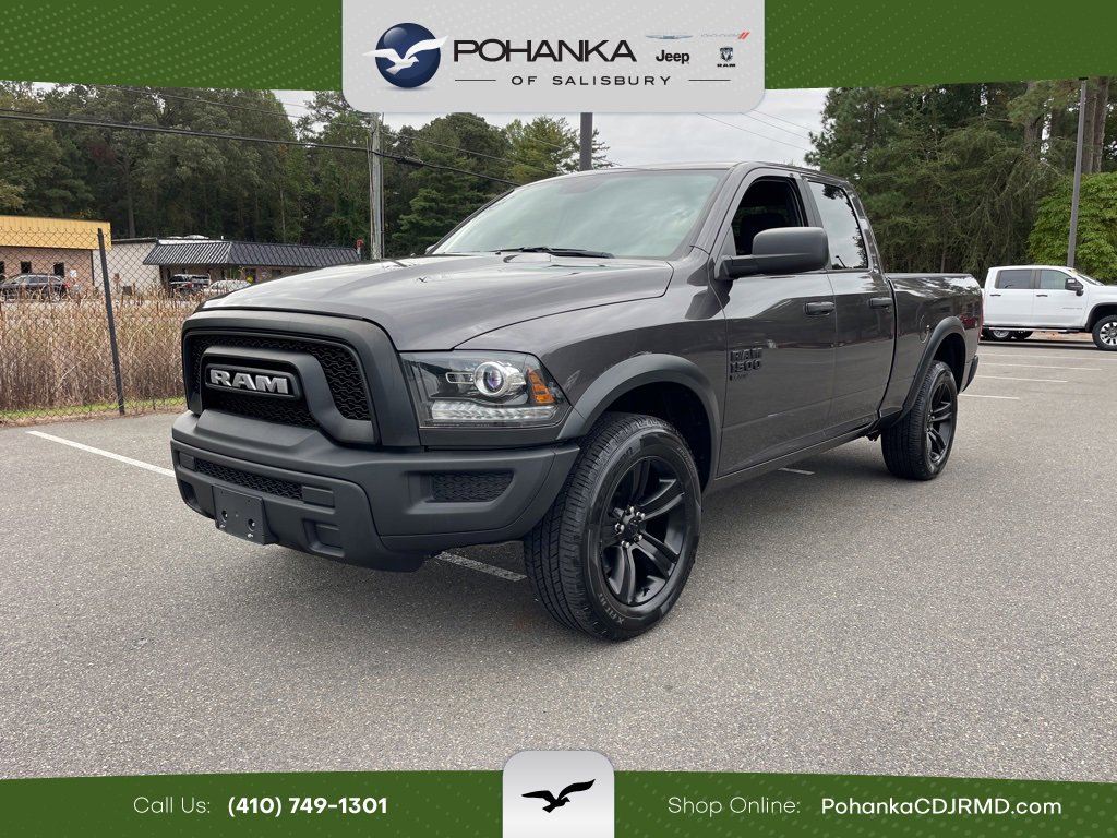 Used 2022 RAM 1500 Classic Warlock image 1