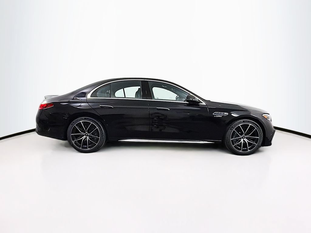 New 2026 Mercedes-Benz E 53 AMG e 4MATIC Sedan image 8