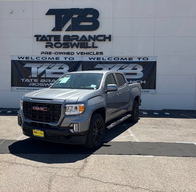Used 2022 GMC Canyon Elevation w/ Driver Alert Package AWD/4WD image 2