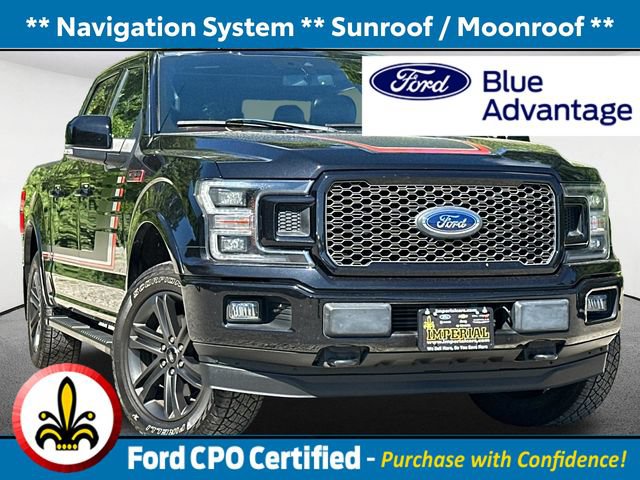 Used 2019 Ford F150 Lariat w/ Equipment Group 502A Luxury AWD/4WD image 1