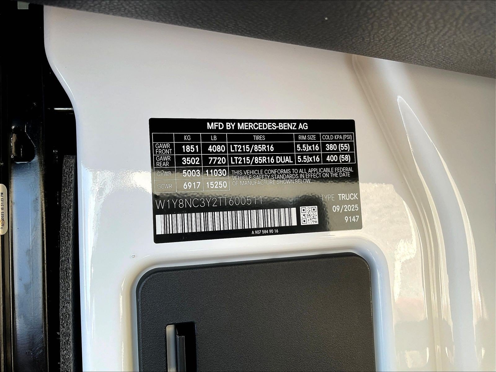 New 2026 Mercedes-Benz Sprinter 3500 image 18