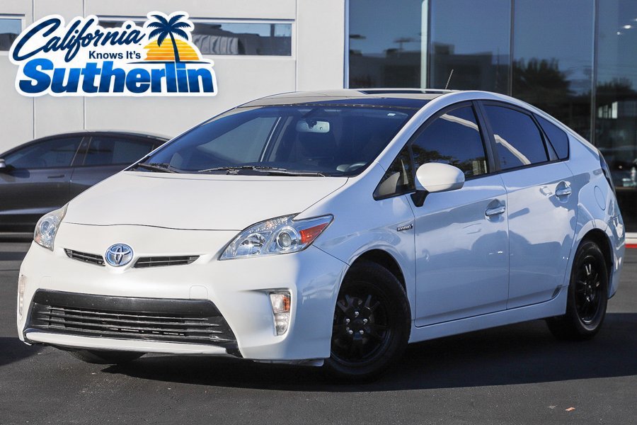 Used 2013 Toyota Prius Four w/ Deluxe Solar Roof Pkg FWD 360° Tour