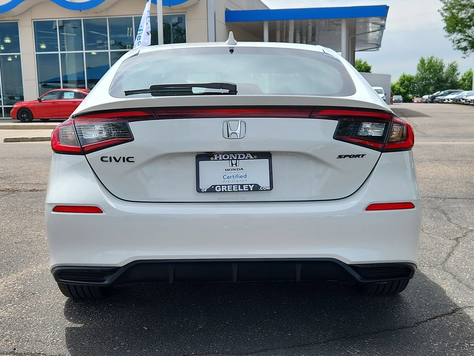 Certified 2026 Honda Civic Sport image 4