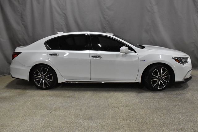 Used 2018 Acura RLX Sport Hybrid w/ Advance Pkg image 3