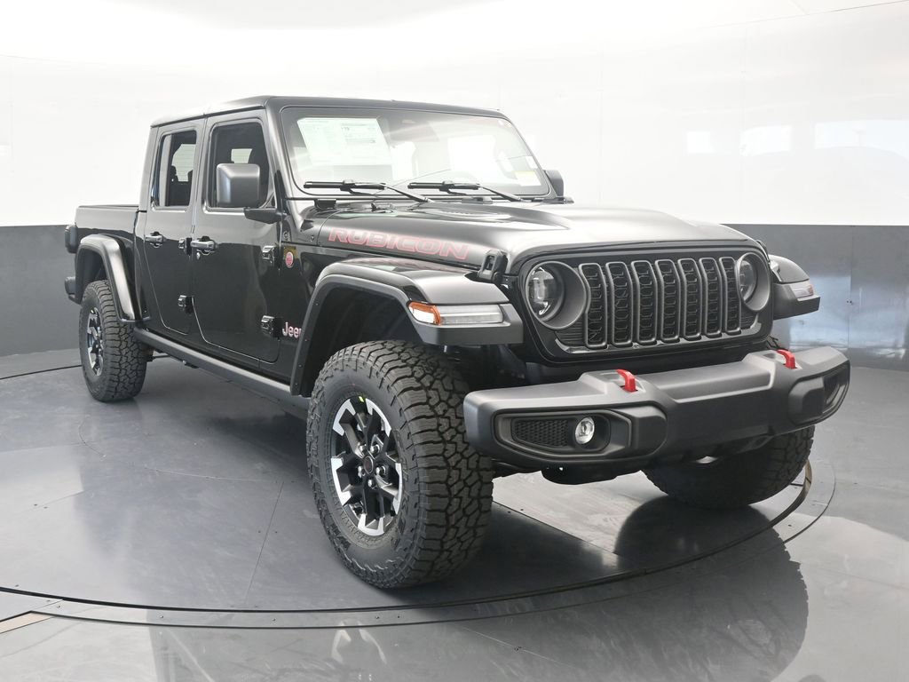 New 2026 Jeep Gladiator Rubicon w/ Steel Power Dome Hood Package AWD/4WD image 9
