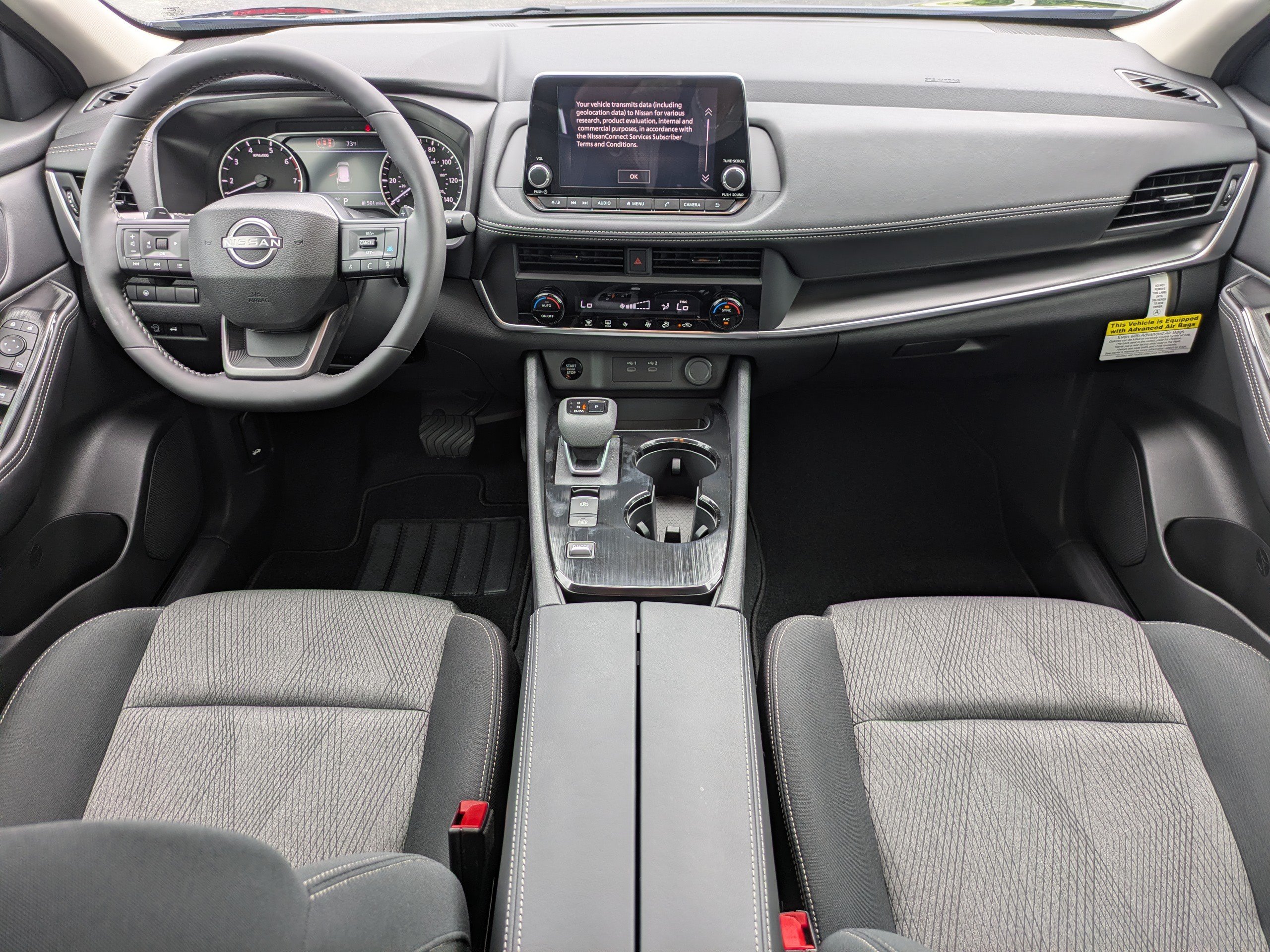 New 2026 Nissan Rogue SV FWD image 17