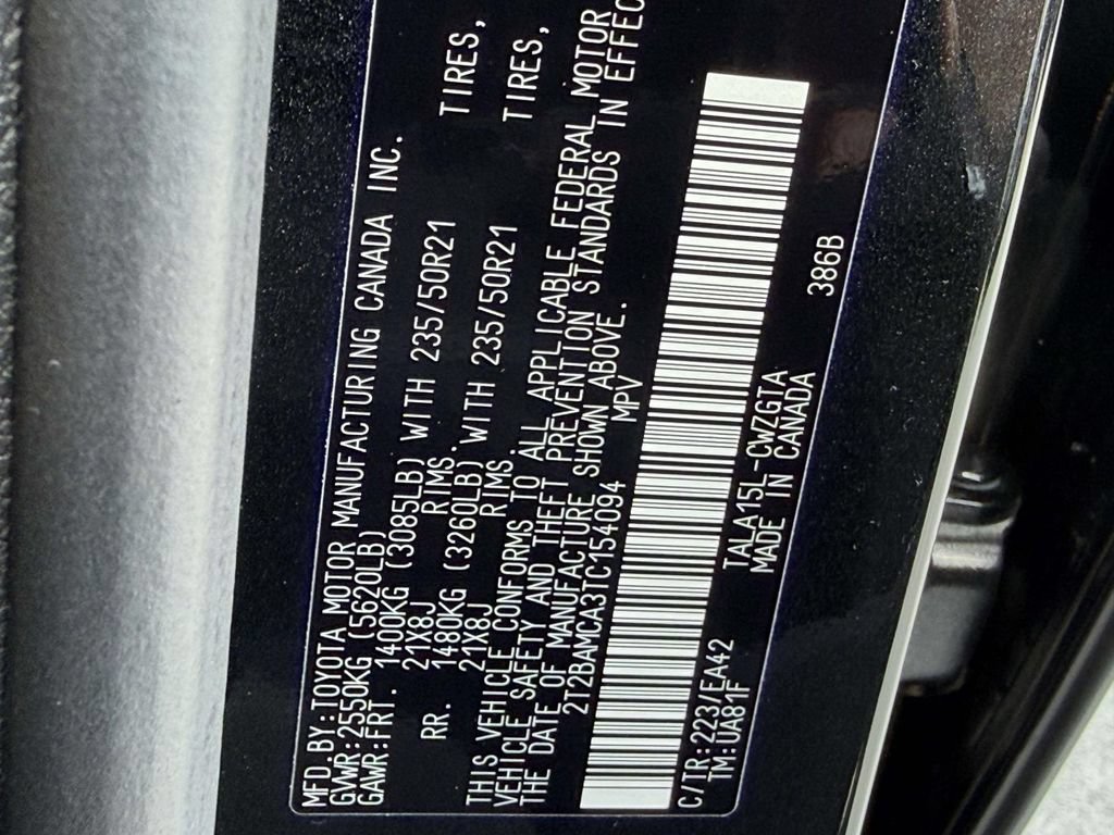 New 2026 Lexus RX 350 Premium AWD/4WD image 20