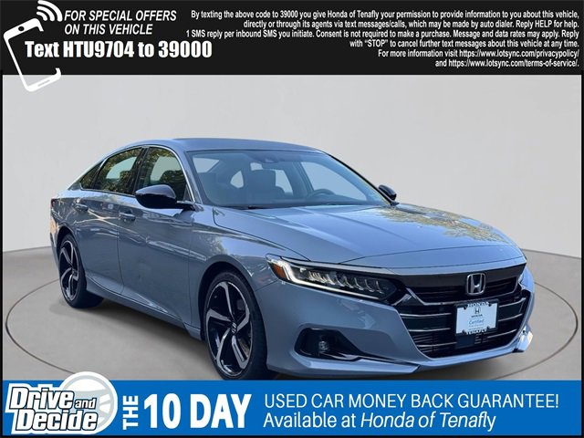 Certified 2022 Honda Accord Sport Special Edition