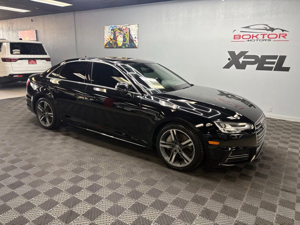 Used 2018 Audi A4 2.0T Premium Plus w/ Premium Plus Package AWD/4WD image 2