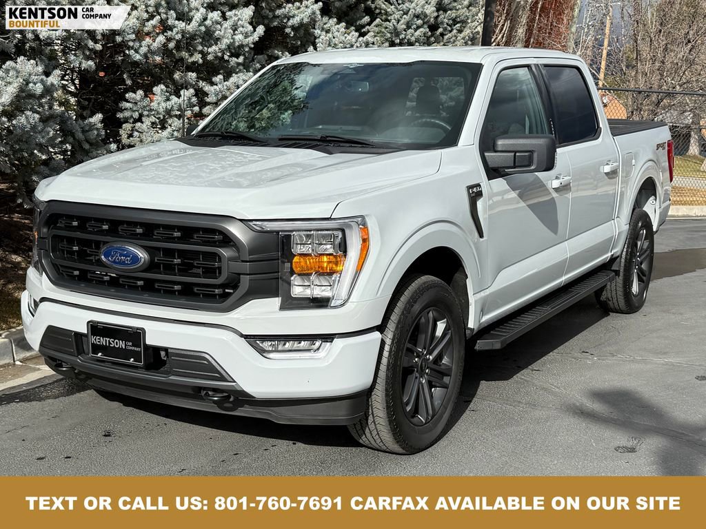 Used 2023 Ford F150 XLT w/ Equipment Group 302A High image 3