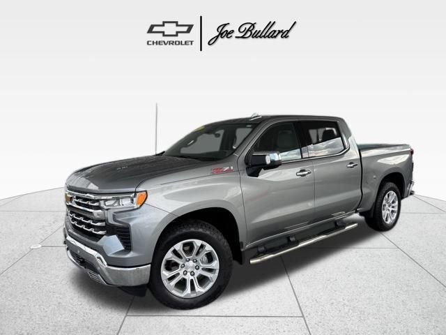 Used 2023 Chevrolet Silverado 1500 LTZ w/ Technology Package