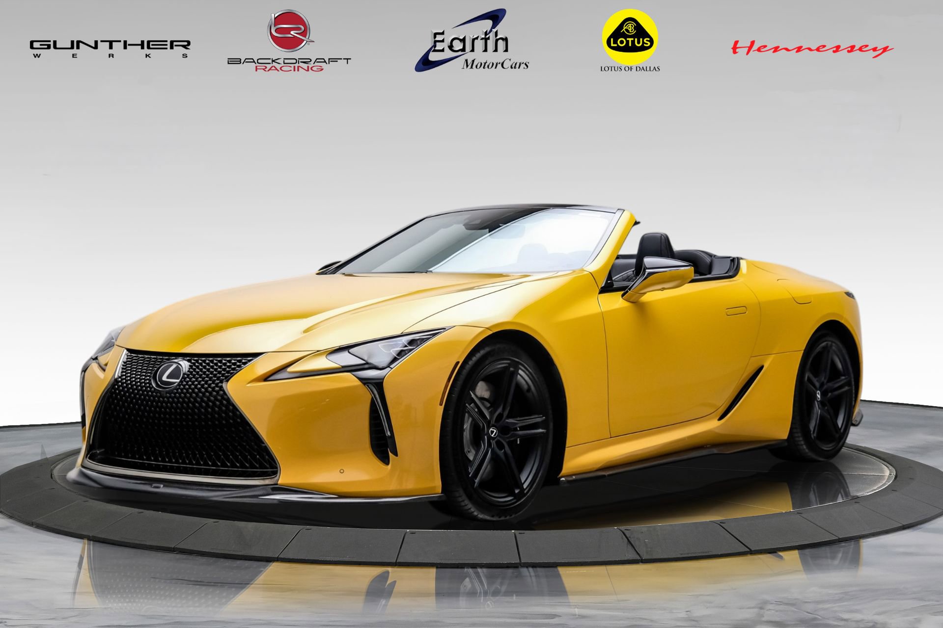 Used 2025 Lexus LC 500 Convertible w/ Bespoke Build Package