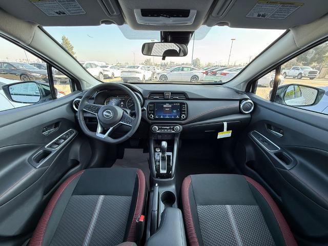 New 2025 Nissan Versa SR w/ Trunk Package FWD image 14