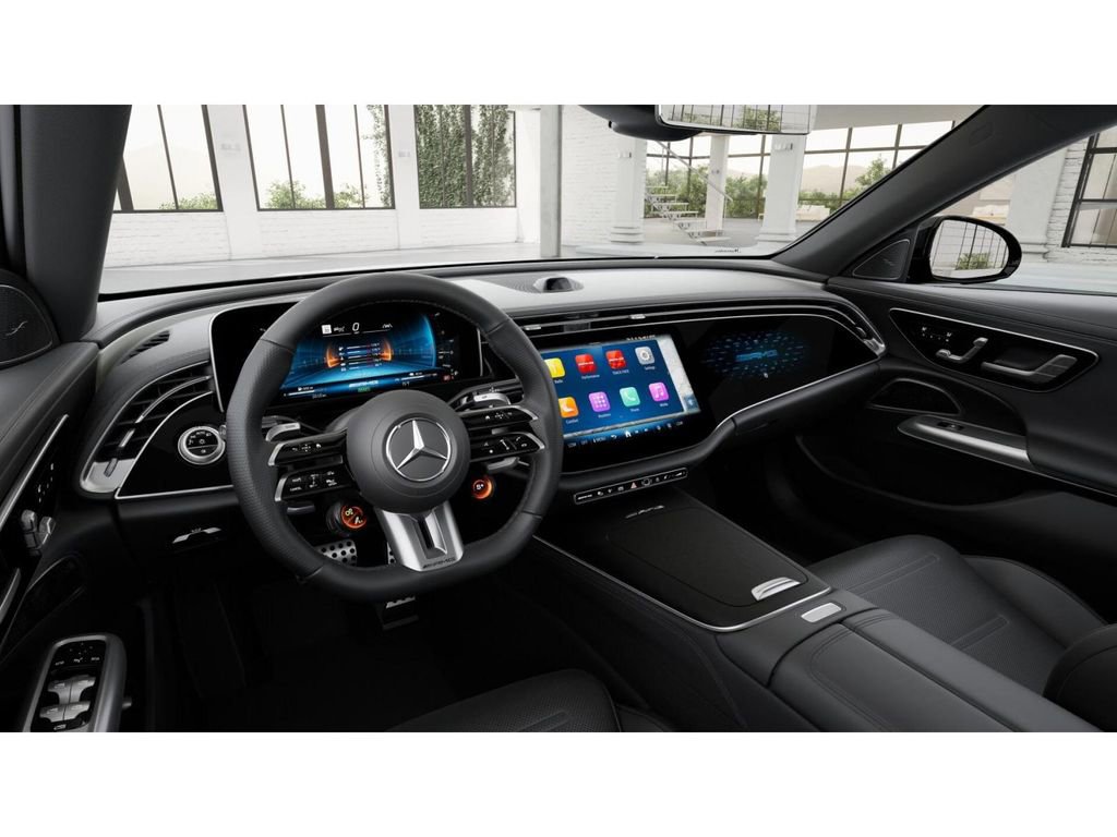 New 2026 Mercedes-Benz E 53 AMG e 4MATIC Sedan image 2